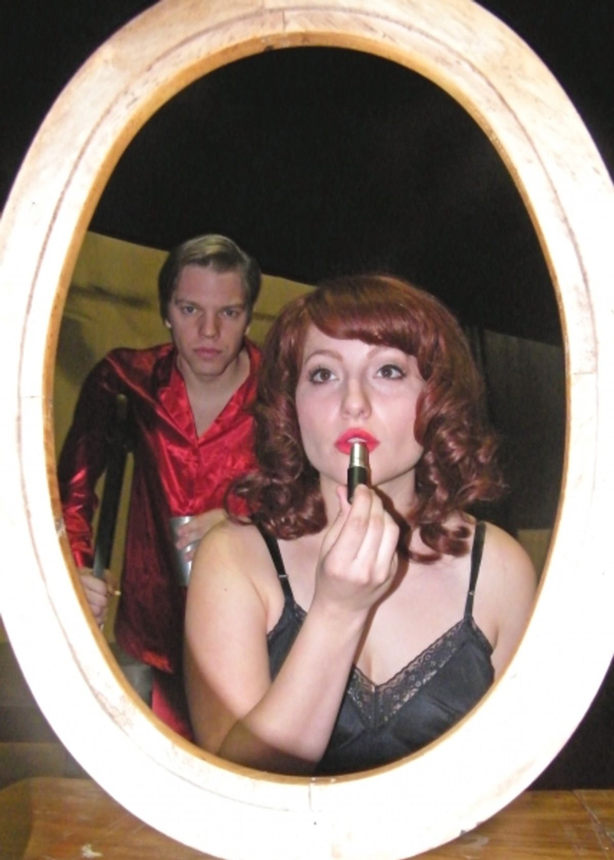 Brent Schultz and Amy Bolton at 